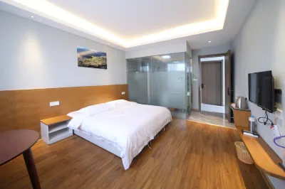 Jixi lanshanbieyuan Hotels near Zhangshan Grand Canyon