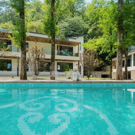 Qingcheng Mountain Yunxi Shangtang Villa