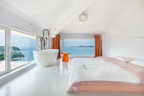 Danzhuang Hotel - balcone
