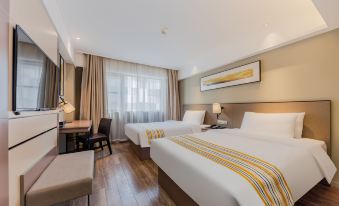 Homeinn Plus Hotel (Nanjing Xinjiekou Subway Station Deji Plaza)