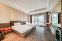 HanTing Hotel (Yuyao Zhong'an Plaza) - balcony