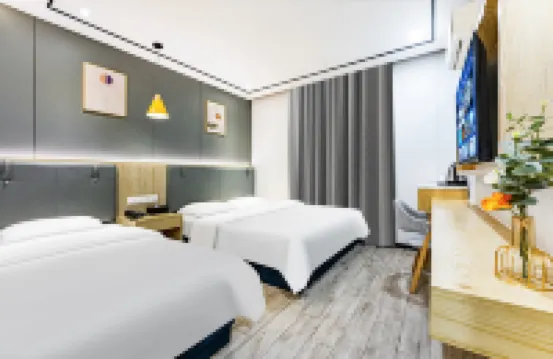 Freedom·Flaida Hotel (Guangzhou Gangding Subway Station Zhongshan Third Hospital) Hotel berhampiran Jinan University Shaw Sports Complex