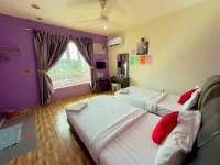 Borneo Inn - balcony