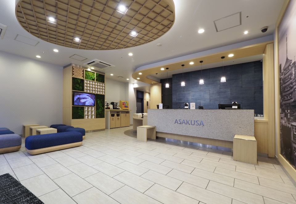 파 이스트 빌리지 호텔의 로비 또는 스카이트리 뷰 객실 사진