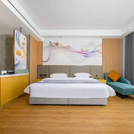 Haixi Grand Chaidan Emerald Lake Hotel