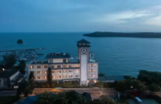 Changyun Hotel Weizhou Island Hotel berhampiran Zhuzailing
