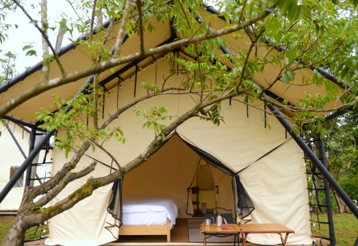 Relaxland Glamping 객실