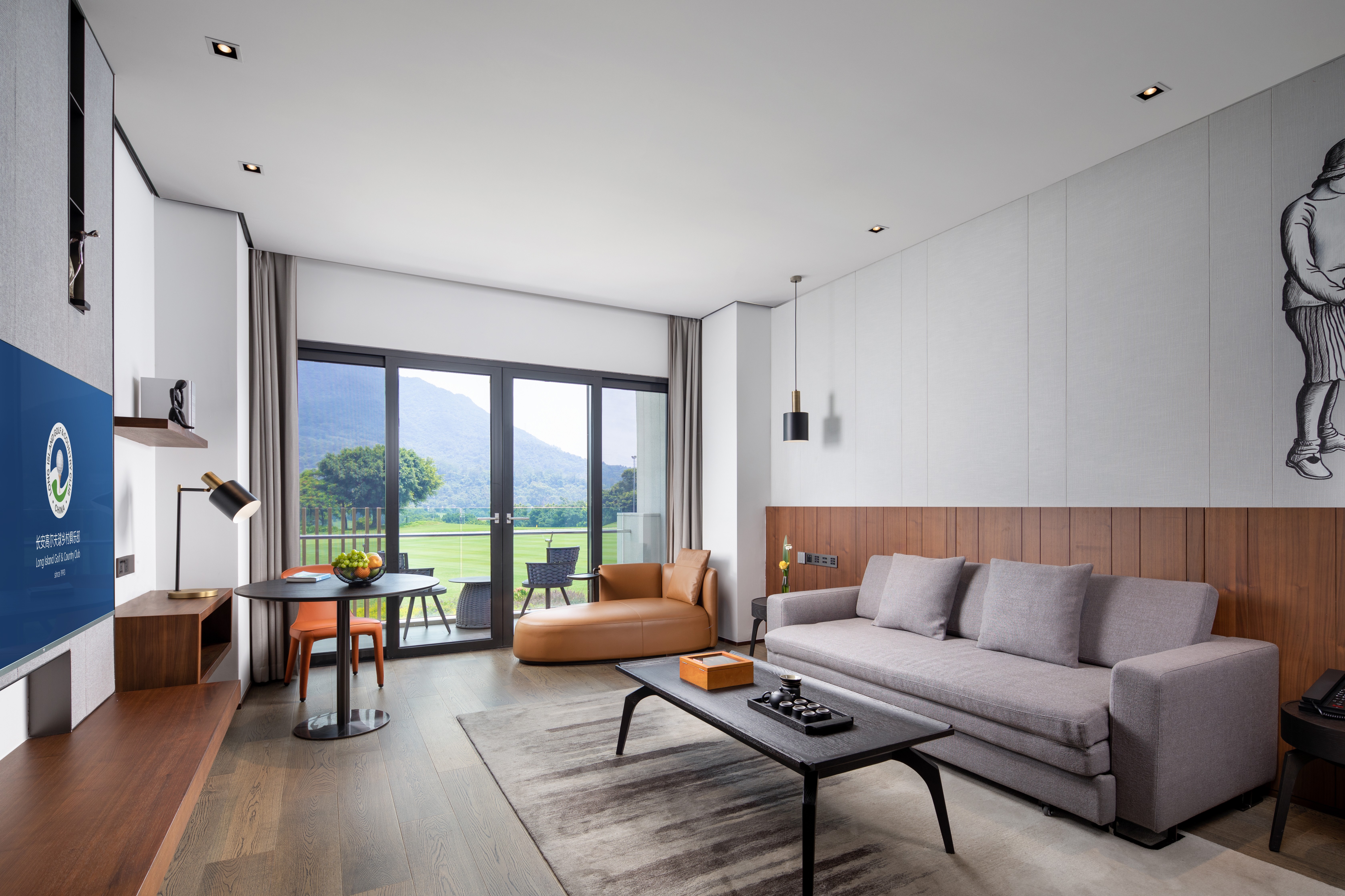 Long Island Golf & Private Resort Hotel Over view