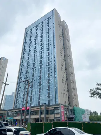 Xiyou Gaming B&B (Yaohu Ziyuehui Branch) Отели рядом с достопримечательностью «Jiangxi University of Science and Technology (Wuhu Campus)»