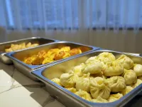 Xana Hotelle (Xiji) - breakfast