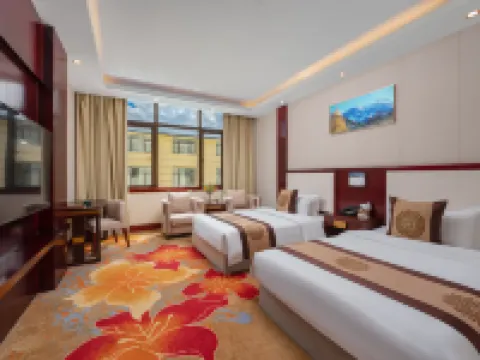 松潘東格爾国際リゾートホテル 九寨黄龍空港周辺のホテル