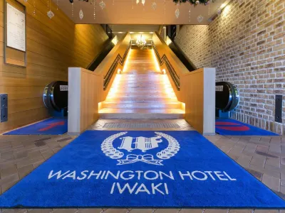 Iwaki Washington Hotel Hôtels à proximité de : Fukushima Aquamarine