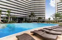Wanning · Qihai Surfing Scenic Apartment (Sunac Riyue Bay) - con vistas al mar