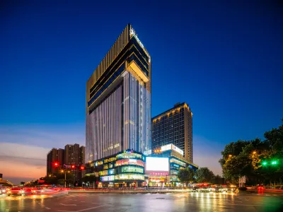 MO·Meicheng Hotel (Xi'an Foreign Affairs College Zhangba North Road Subway Station) Hotel in zona Xi'an International University North Teaching Area