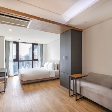 Centum Convention Hotel in Centum オクリョン寺周辺のホテル