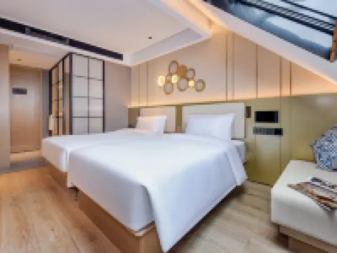 金豪東方酒店（義烏博覽中心店） 鄰近義烏梅湖體育館的酒店