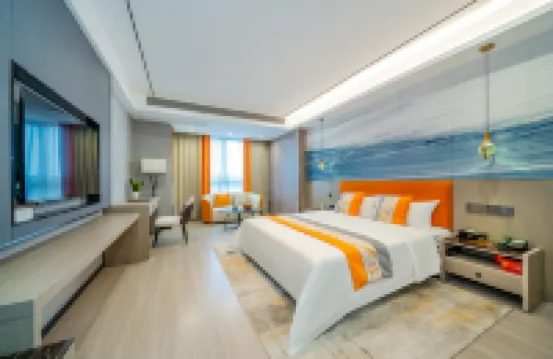 ELONG DELUXE HOTEL（Lingui District Government Store） Hotel berhampiran Lingui Gymnasium