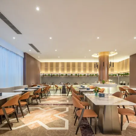 Jingman Qingya Hotel (Shangqiu Station City Government Branch)
