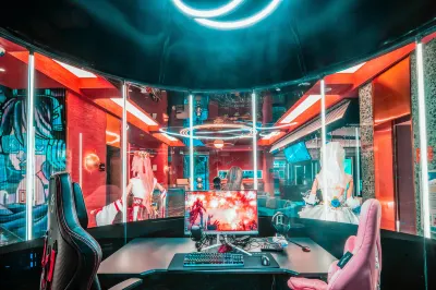 KING X E-sports Hotel (Kunming Cuihu Hunan Pedestrian Street) 곤명식물원 주변 호텔