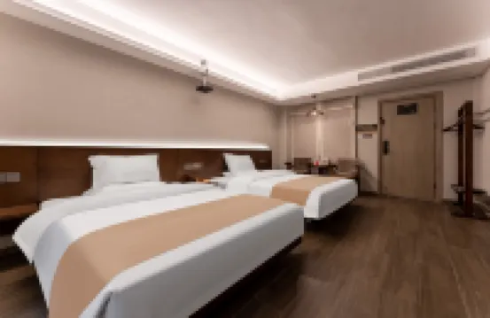 Floral Hotel · Building Ledao Hot Spring hotel