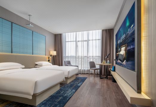 이쟈무 호텔 (사처 정무중심 바이청 기차역)의 외관 또는 공용 공간 이미지