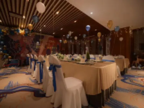 Changde Zeyun Hotel (high-speed railway station Branch) Hoteles en Changde