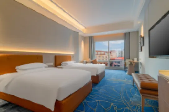 Easeland Hotel Guangzhou Hotel dekat Baiyunshan Scenic Area