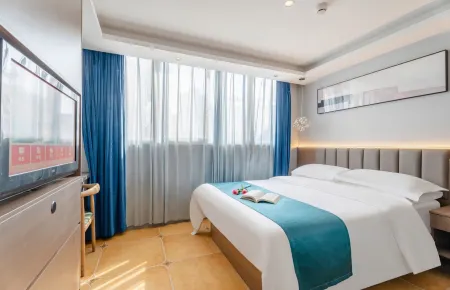 Airmate Chain Hotel (Shifu Square Pedestrian Street) Отели рядом с достопримечательностью «Xi Mountain Sceneic Area»