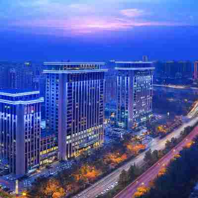 山西麗華大飯店 Hotel Exterior