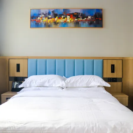 Jing Impression Hotel (Chongli Store) Отели рядом с достопримечательностью «Центральная больница в районе Цуйли»