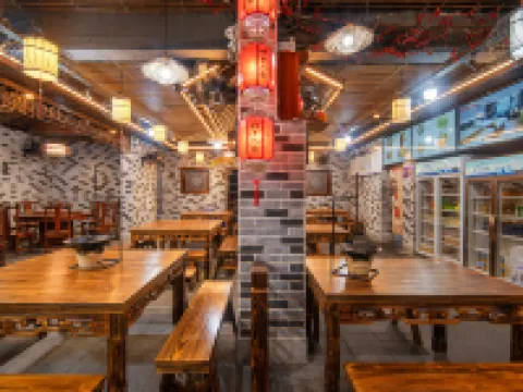 九宮山ホリデイホテル（九宮山景勝地雲中湖） 通山のホテル