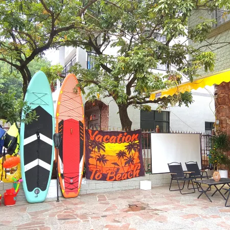 Beihai Know You Seaside Youth Hostel (Qiaogang Style Street)