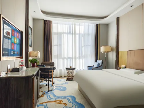 Jinrun International Hotel - parking