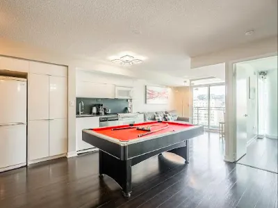 Suite in heart of downtown