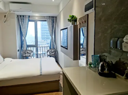 長盈アパート（南京南駅都薈天地） のホテル