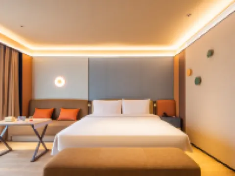 Orange Hotel (Xinyang Gushi Branch) Hotels in Gushi