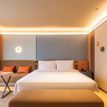 Orange Hotel (Xinyang Gushi Branch)
