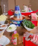 닝진 통타이 아크 호텔 - 조식 운영