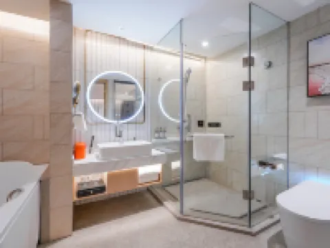 Vienna International Hotel (Sanmenxia Lingbao Hangu Road Municipal Government Branch) Hotéis em Cidade de Lingbao