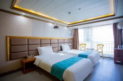 Junrui Hotel (Changzhi Road South Inner Ring Subway Station Branch) Hotel in zona Yonghui Club (East Gate)