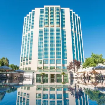 City Palace Hotel Tashkent Hotels near City Park