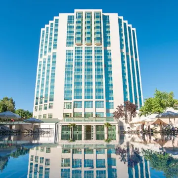 City Palace Hotel Tashkent Отели рядом с достопримечательностью «Государственный музей истории Узбекистана»