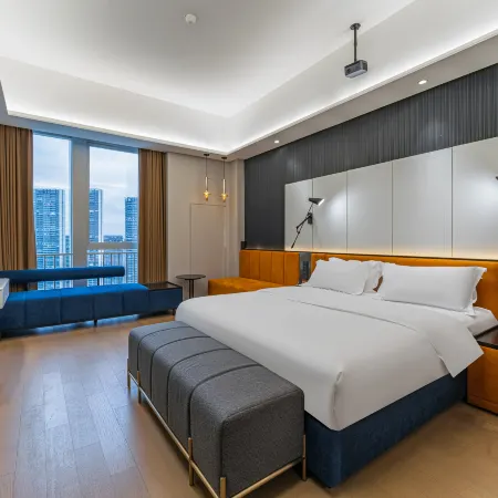Rezen Longhh Yinman Hotel(Shunde OCT Happy Coast Plus)