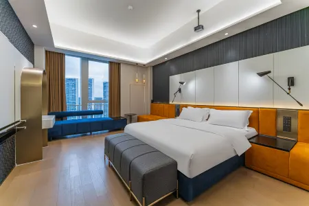 Rezen Longhh Yinman Hotel(Shunde OCT Happy Coast Plus) Отели рядом со станцией Ronggui Railway Station