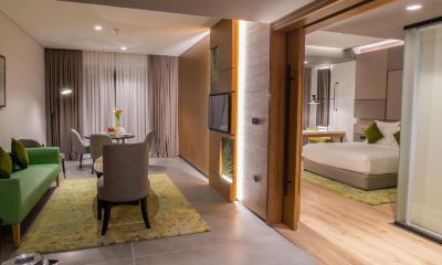 Premium Suite Al Khoory Courtyard Hotel Photo