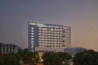 Four Points by Sheraton Suzhou, Wuzhong Hotels near Yueyuan Street