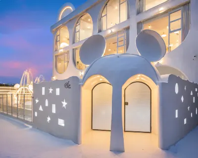 Shanghai Qiyu B & B Hoteles cerca de Shanghai Disney Resort