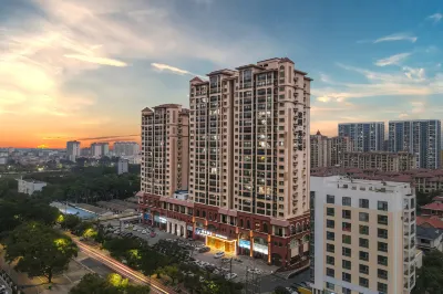 Borrman Hotel (Beihai Old Street/Golden Beach) Các khách sạn ở Bắc Hải