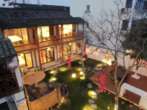 Zhouzhuang Linshui Huachenyuexi Homestay Hotels near Shen Hall