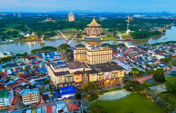 The Waterfront Hotel Kuching